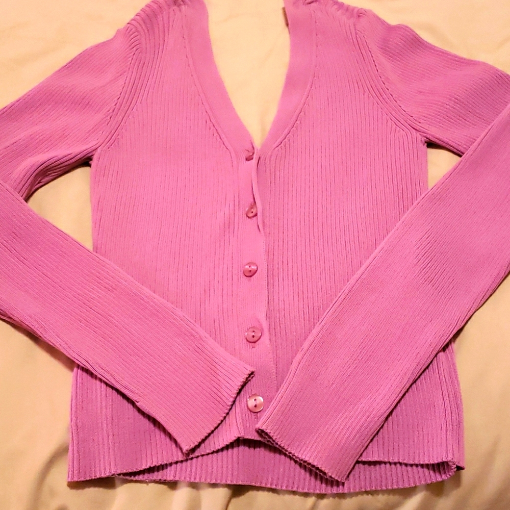 Long Sleeve Ribbed Sweater